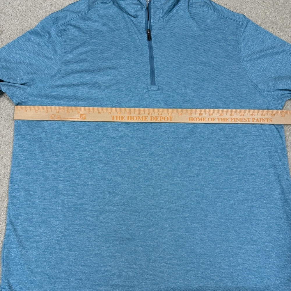Duluth Trading Co Armachillo Pullover 1/4 Zip Men's XL Cooling Shirt Performance - Picture 6 of 8
